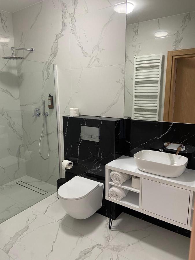 Hotel Sebory Пшасниш Екстер'єр фото