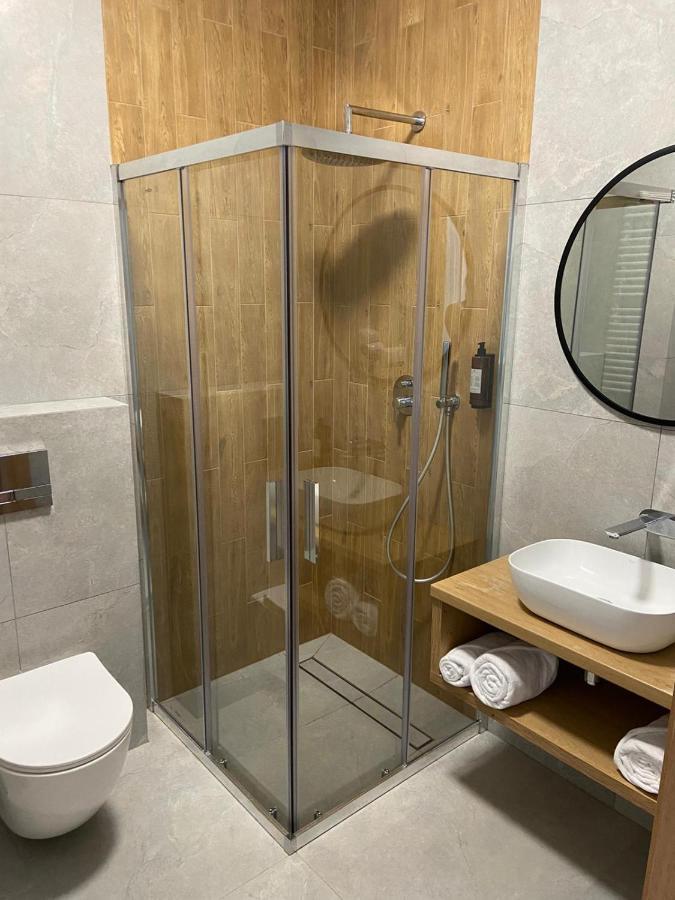 Hotel Sebory Пшасниш Екстер'єр фото