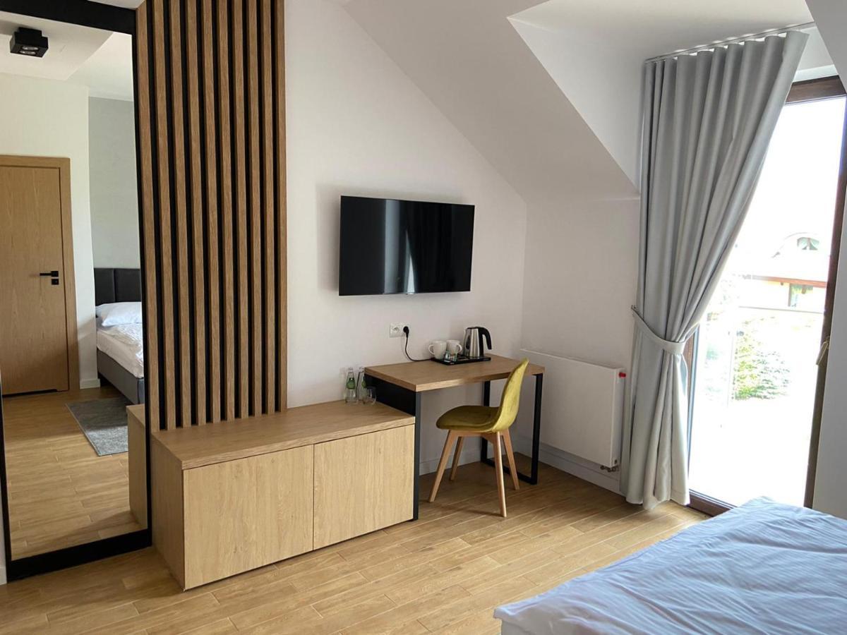 Hotel Sebory Пшасниш Екстер'єр фото