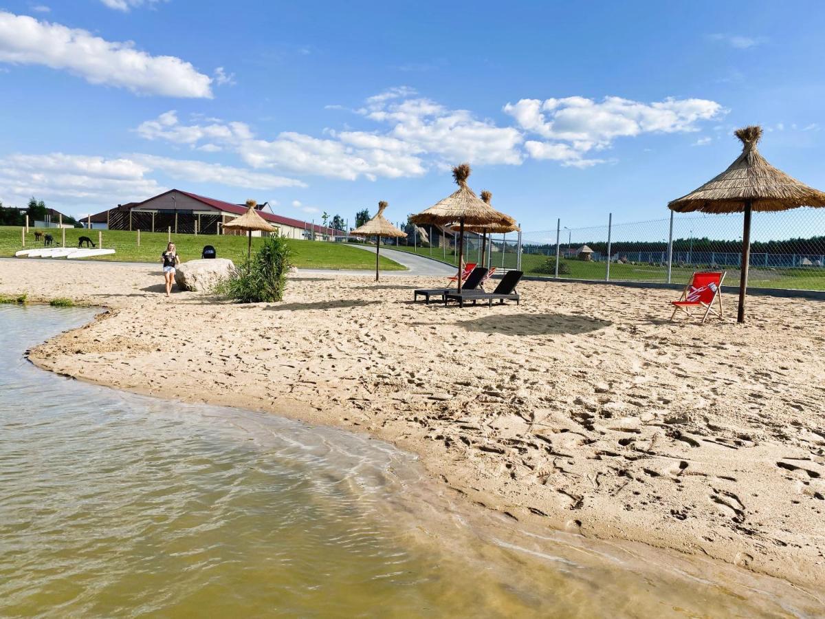 Hotel Sebory Пшасниш Екстер'єр фото