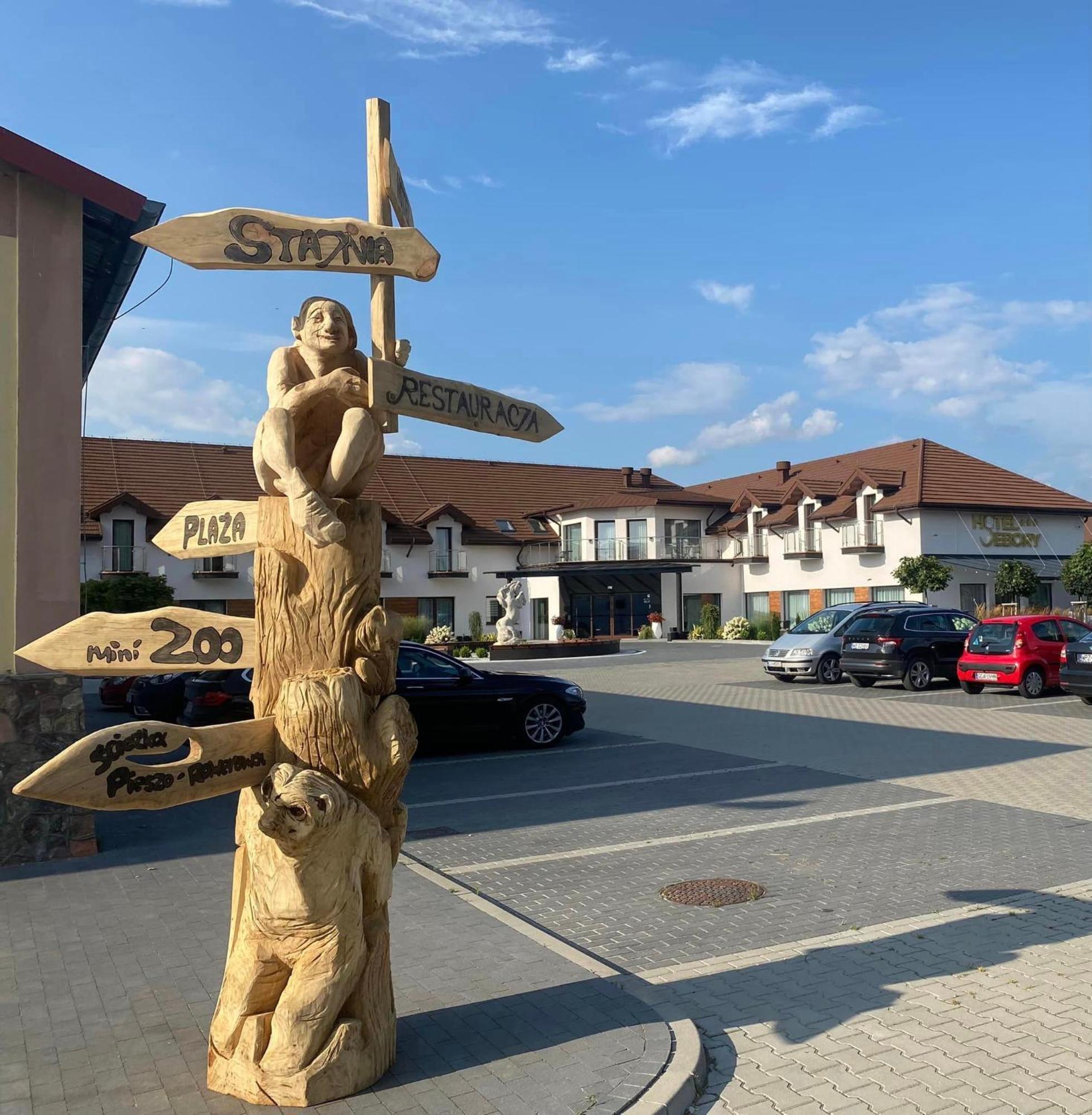 Hotel Sebory Пшасниш Екстер'єр фото